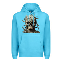 Ocean Blue bad money Premium Hoodie - Unal Design