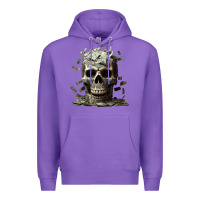 Purple bad money Premium Hoodie - Unal Design