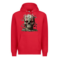 Red bad money Premium Hoodie - Unal Design