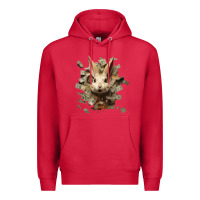 Cardinal bad rabbit Premium Hoodie - Unal Design