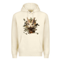 Sandshell bad rabbit Premium Hoodie - Unal Design