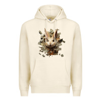 Tofu bad rabbit Premium Hoodie - Unal Design