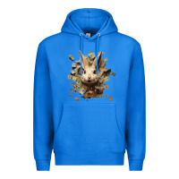 True Royal bad rabbit Premium Hoodie - Unal Design