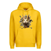 Lemon bad rabbit Premium Hoodie - Unal Design