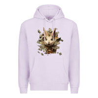 Lilac bad rabbit Premium Hoodie - Unal Design