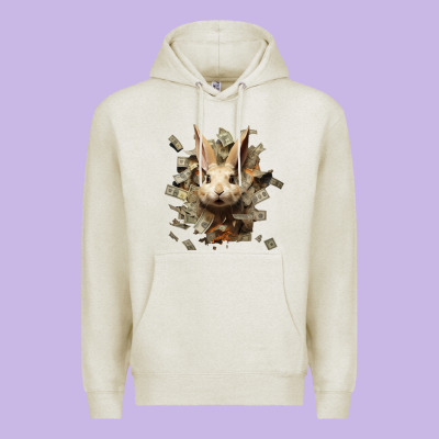Bad Rabbit Premium Hoodie Designed By Unal Design
