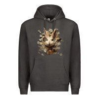 Smoke bad rabbit Premium Hoodie - Unal Design