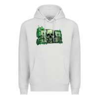 Dove Grey money Premium Hoodie - Unal Design