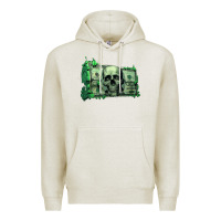 Oatmeal Heather money Premium Hoodie - Unal Design