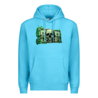 Ocean Blue money Premium Hoodie - Unal Design
