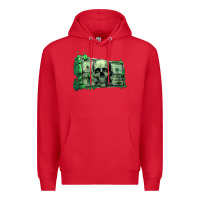 Red money Premium Hoodie - Unal Design