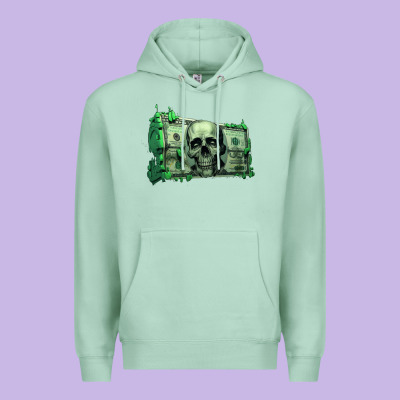 Money Premium Hoodie Designed By Unal Design