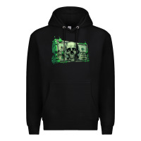 Black money Premium Hoodie - Unal Design