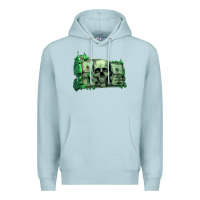 Blue Mist money Premium Hoodie - Unal Design