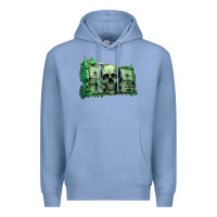 Colony Blue money Premium Hoodie - Unal Design