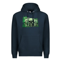Navy money Premium Hoodie - Unal Design
