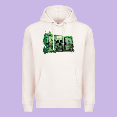 Money Premium Hoodie Designed By Unal Design