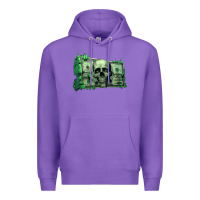 Purple money Premium Hoodie - Unal Design