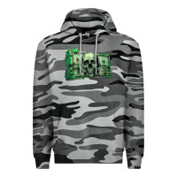 Slate Camo money Premium Hoodie - Unal Design