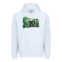 White money Premium Hoodie - Unal Design