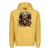 Antique Gold bad money Premium Hoodie - Unal Design
