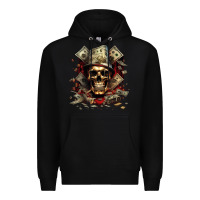 Black bad money Premium Hoodie - Unal Design