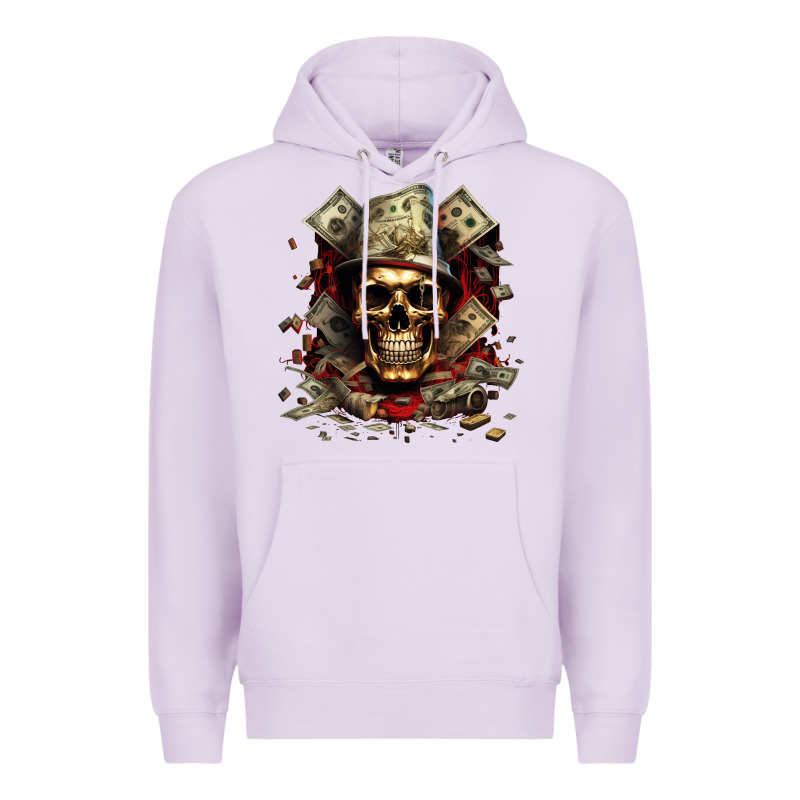 Bad Money Premium Hoodie by Unal Design | Teevron