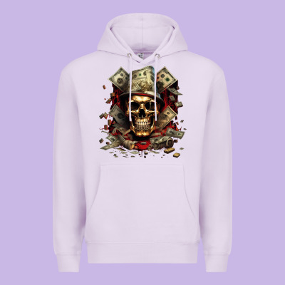 Bad Money Premium Hoodie Designed By Unal Design