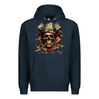 Navy bad money Premium Hoodie - Unal Design