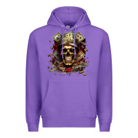 Purple bad money Premium Hoodie - Unal Design
