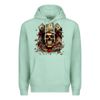 Seafoam bad money Premium Hoodie - Unal Design