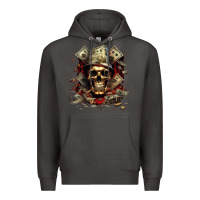 Smoke bad money Premium Hoodie - Unal Design