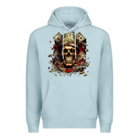 Blue Mist bad money Premium Hoodie - Unal Design