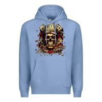 Colony Blue bad money Premium Hoodie - Unal Design