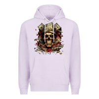 Lilac bad money Premium Hoodie - Unal Design