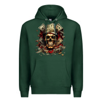 Sports Green bad money Premium Hoodie - Unal Design