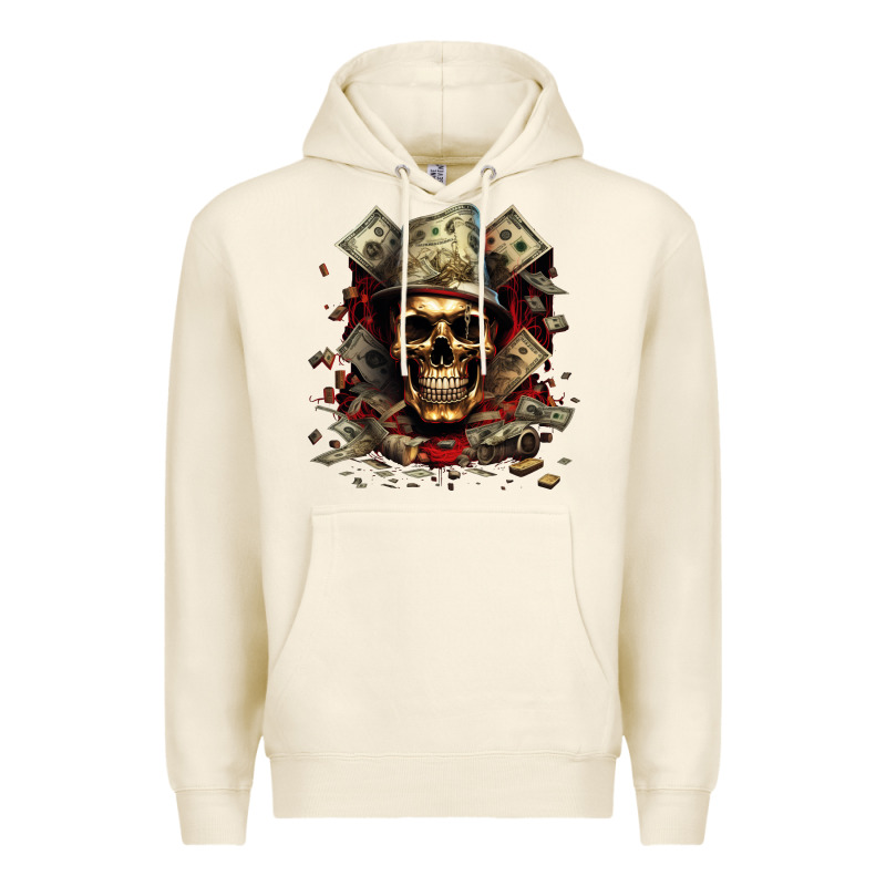 Bad Money Premium Hoodie by Unal Design | Teevron