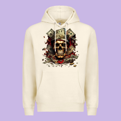 Bad Money Premium Hoodie Designed By Unal Design