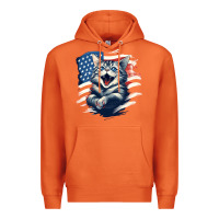 Carrot cat1 Premium Hoodie - Unal Design