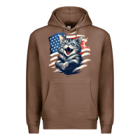 Chestnut cat1 Premium Hoodie - Unal Design