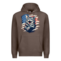 Coffee cat1 Premium Hoodie - Unal Design