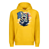 Lemon cat1 Premium Hoodie - Unal Design