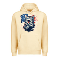 Pina Colada cat1 Premium Hoodie - Unal Design