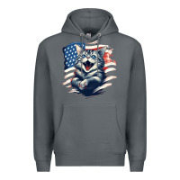 Rock cat1 Premium Hoodie - Unal Design