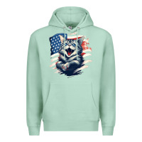 Seafoam cat1 Premium Hoodie - Unal Design