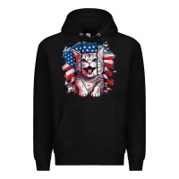 Black cat2 Premium Hoodie - Unal Design
