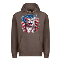 Coffee cat2 Premium Hoodie - Unal Design