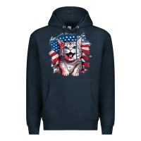 Navy cat2 Premium Hoodie - Unal Design