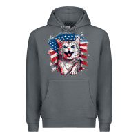 Rock cat2 Premium Hoodie - Unal Design