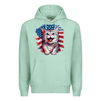 Seafoam cat2 Premium Hoodie - Unal Design